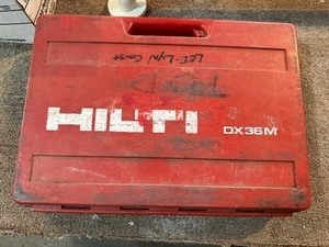 Hilti Stud Gun (Ram Set)