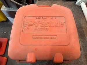 Paslade Impulse Cordless Finish Nailer includes Case, Charger and Battery