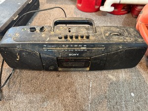 Sony Job Site Radio