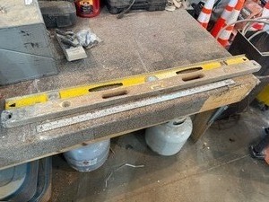 Two 4 Levels and 3 Yardstick