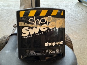 Shop Vac Sweep
