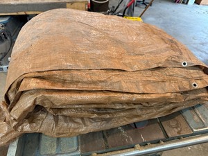Two 12 x 16 Tarps