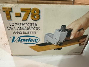 Hand Virtoux Hand Slitter (Laminate Cutter)