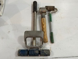 Three Laminate Rollers