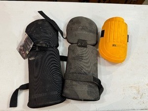 Two Pair of Knee Pads One New with Tags, One Gently Used
