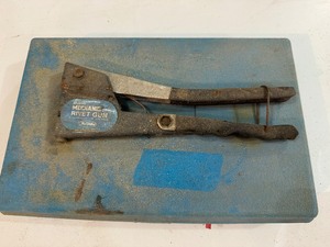 Two Rivet Tools, One with Case