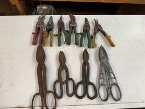 Tin Snips (Qty 10)