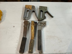 Staple Guns (Qty 5)