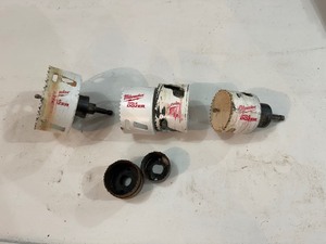 Milwaukee Hole Saw Bits 4, 3, 2 and more