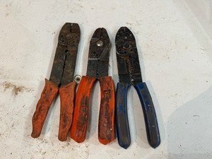 Wire Strippers (Qty 3)