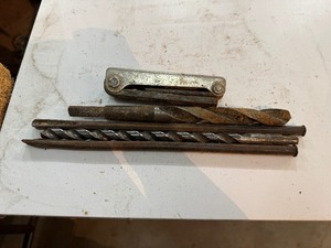 Star Drill Bits, Allen Set Master Mechanic