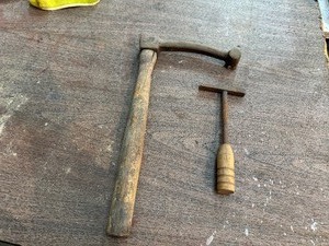 Antique Auto Body Hammers
