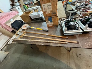 Sheet Rock Pole Sanders (Qty 4)