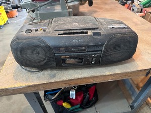 Sony Job Site Radio