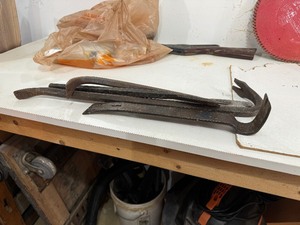 Four Crowbars
