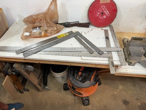 T-Squares and Framing Squares