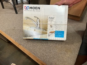 Moen Adler Kitchen Faucet (New in Box)