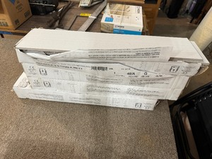 Four Complete Boxes New Subway Tiles. 6 x 24.