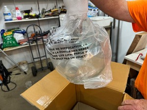 Three New in Box Pottery Barn Pendant Lights