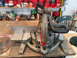 12 Porter Cable Compound Mitre Saw