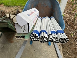 White Aluminum Deck Balusters