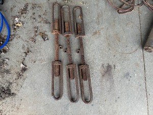 Three Turnbuckles