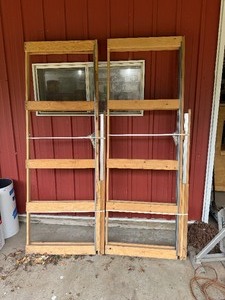 Pair of Pocket Door Frames 26 x 68