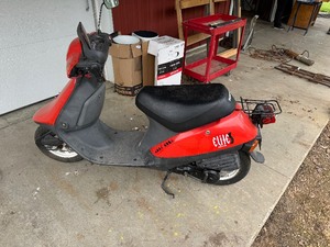 Honda Elite Moped