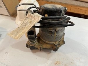 Sump Pump