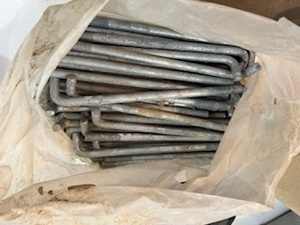 Galvanized Anchor Bolts 10