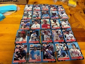 Twenty-Five Don Russ MVP Cards