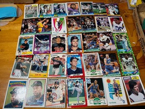 Minnesota Sports Cards - Qty 35, Timberwolves, Vikings and Vintage North Star Card
