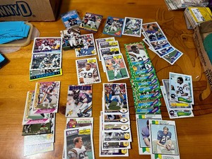 Vikings Cards Various Year, Nice Variety (Qty 45)
