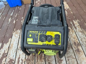 Sun Joe LP Generator 3300 Watt