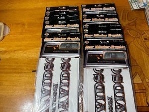 Ten Harley Davidson Decals