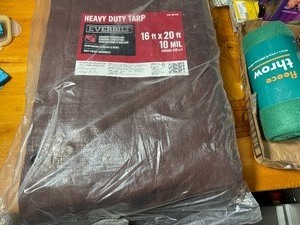 New Heavy Duty Tarp