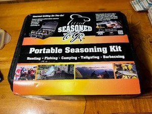 New Seasoned to Go Portable Seasoning Kit