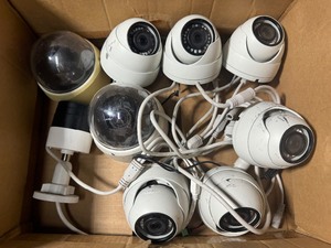 Security Cameras (Qty 9)