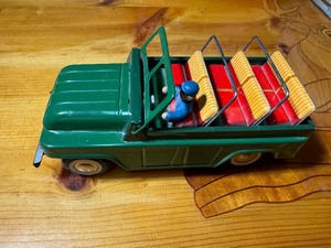Antique Chinese Static Roller Jeep