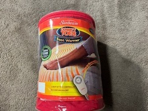 Sunbeam Comfy Toes Footwarmer