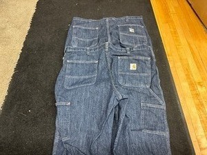 Two Carhartt Jeans (Size 38 x 32)