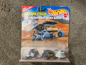 New in Original Package 1996 Hot Wheel Action Pack JPL Sojourner Mars Rover