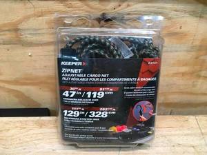 lot 34 image: Keeper ZipNet Adjustable Cargo Net