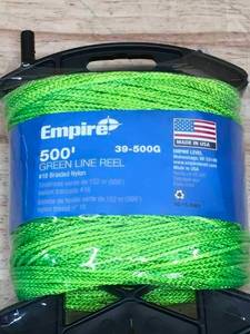 lot 39 image: Lot of 2 - Empire 500 Green Line Reels