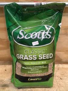 lot 27 image: Scotts Classic Tall Fescue Grass Seed 3 lbs Bag