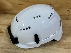 lot 149 image: MILWAUKEE BOLT White Type 2 Class C Vented Safety Helmet (missing chin strap)
