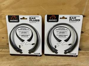 lot 150 image: WALKERS Lot of 2- Retractable Ear Plugs