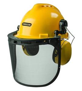 lot 92 image: OREGON Safety Helmet Combination