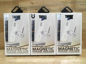 lot 59 image: Lot of 3 - Trend Zone Magnetic Phone Holder