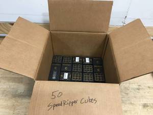 lot 64 image: Lot of 50 - Speed Ripper Rubiks Cubes